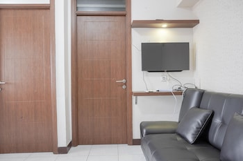 nice and cozy 2br at cinere resort apartment