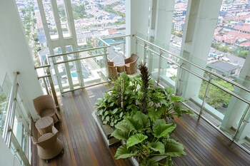 stunning and comfy 2br at sky terrace apartment