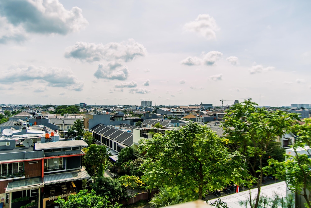 stunning and comfy 2br at sky terrace apartment