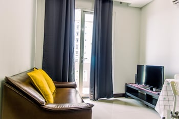 stunning and comfy 2br at sky terrace apartment