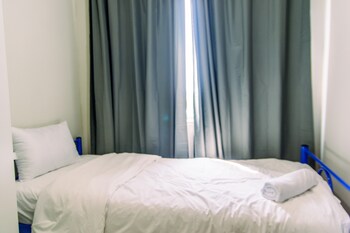 stunning and comfy 2br at sky terrace apartment