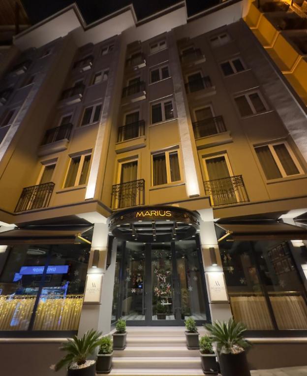 marius hotel