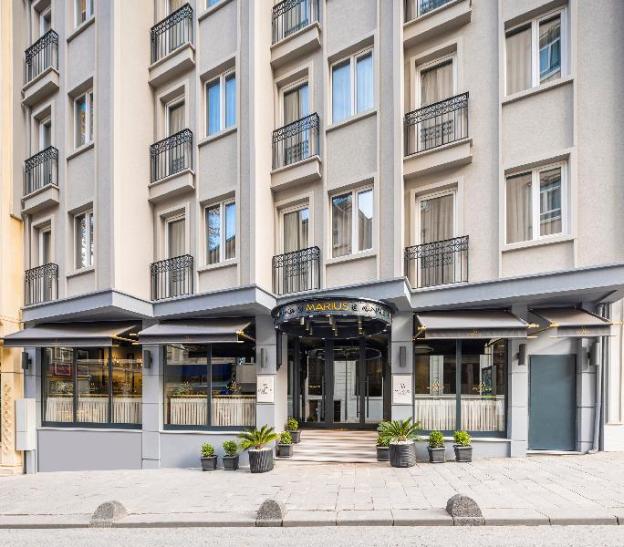 marius hotel