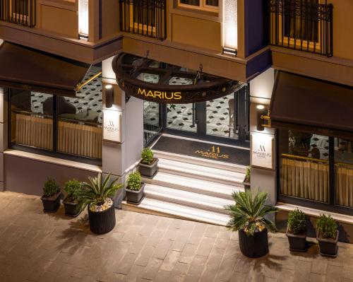 marius hotel