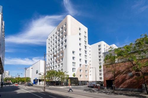 bandb hotel paris ivry quai de seine