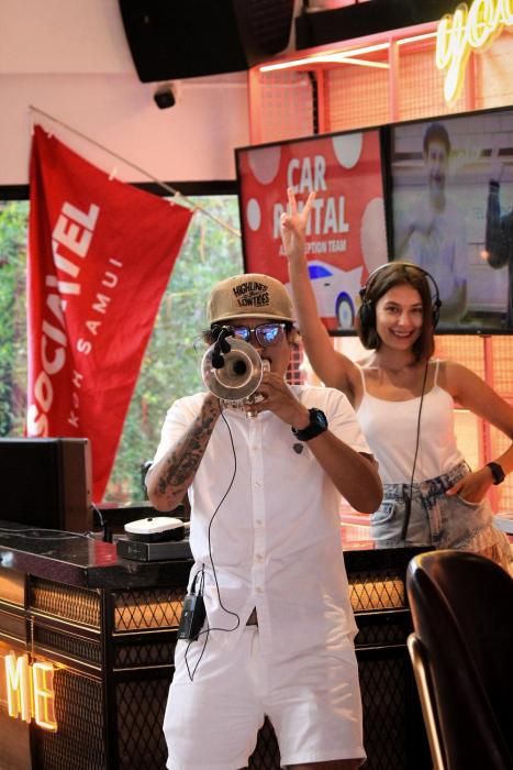 socialtel koh samui party hotel