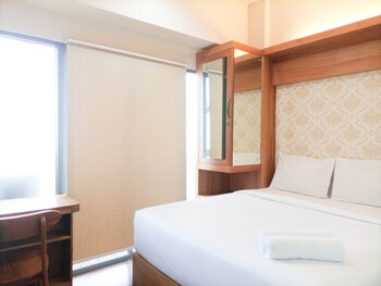 elegant and tidy 1br at uttara the icon apartment