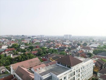 elegant and tidy 1br at uttara the icon apartment