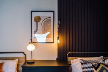 4 bed urban home in manchester