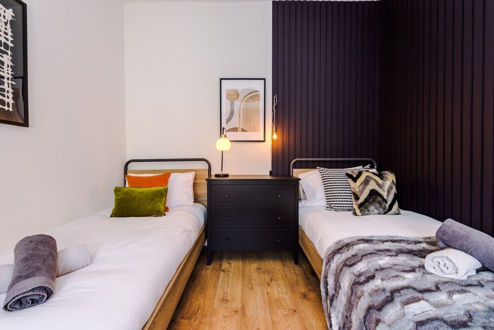 4 bed urban home in manchester