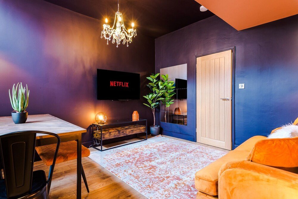 4 bed urban home in manchester