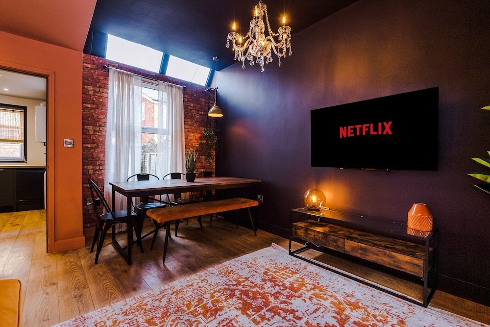 4 bed urban home in manchester