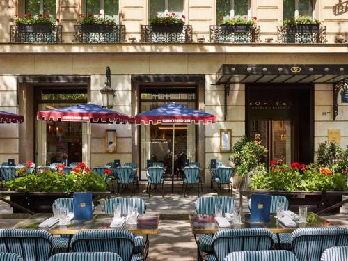 Sofitel Paris Baltimore Tour Eiffel Hotel,Passy>>Paris,5 star