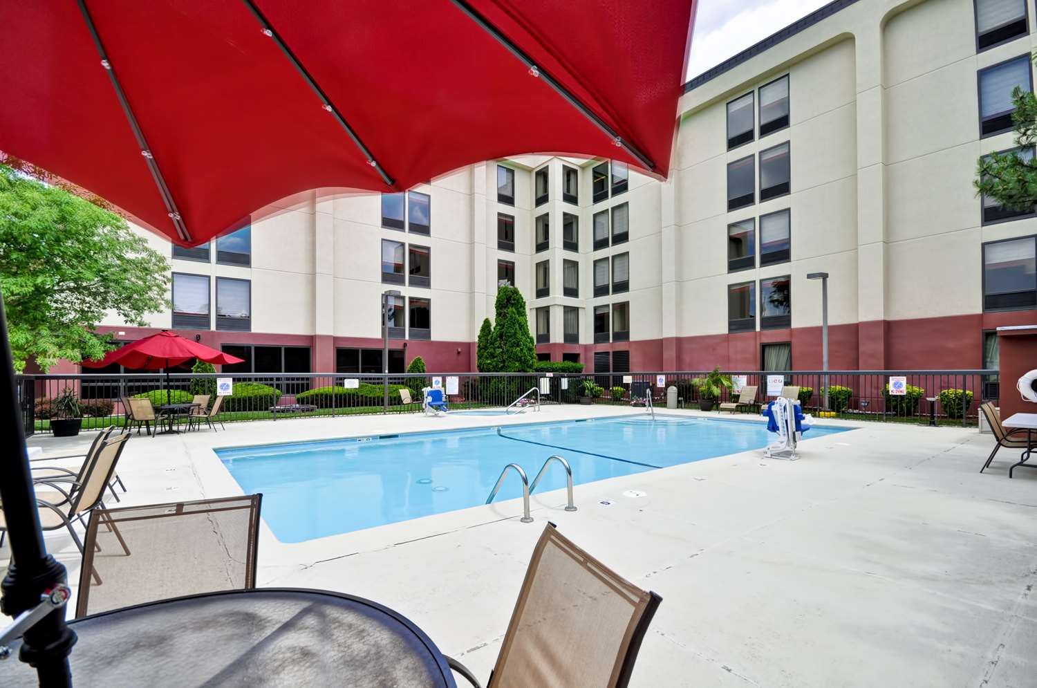 hampton inn kansas city overland park