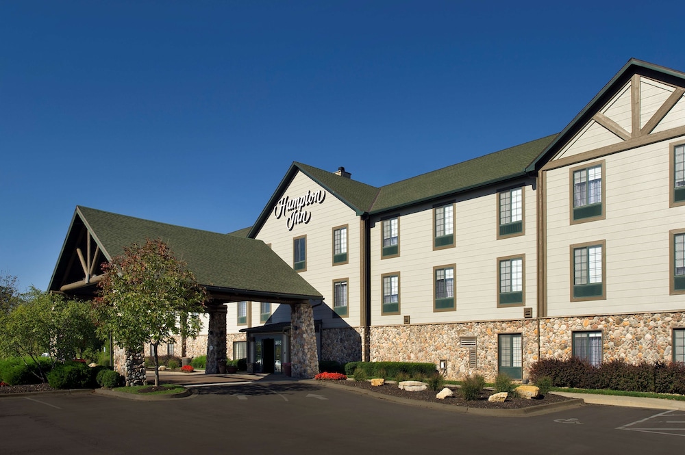hampton inn kansas city the legends