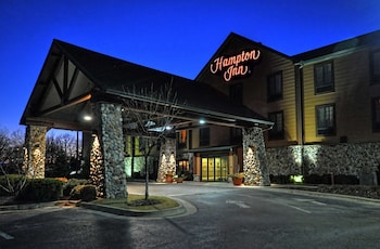 hampton inn kansas city the legends