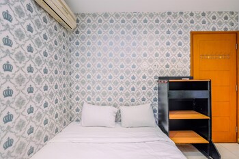 nice comfort 2br at cinere bellevue suites apartment