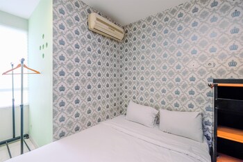 nice comfort 2br at cinere bellevue suites apartment