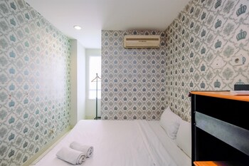nice comfort 2br at cinere bellevue suites apartment