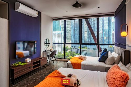 mana mana suites at scarletz klcc