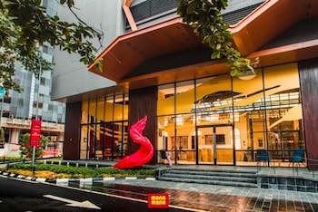 mana mana suites at scarletz klcc