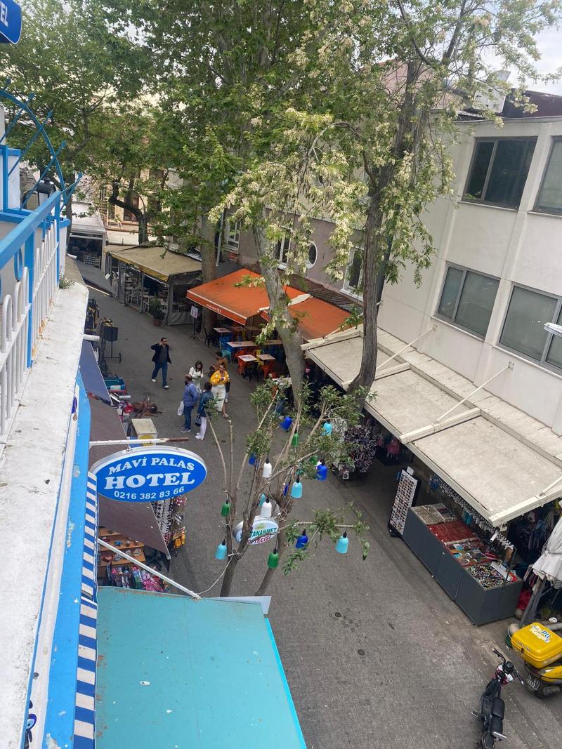 buyukada mavi palas hotel