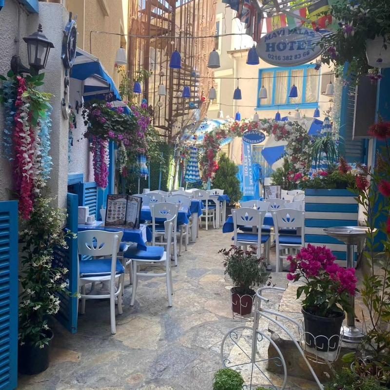 buyukada mavi palas hotel