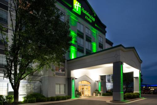 holiday inn and suites overland park conv ctr