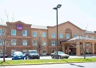 comfort suites kansas city liberty
