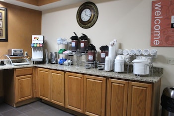 comfort suites kansas city liberty