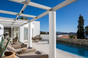 elounda gulf villas by sandglass