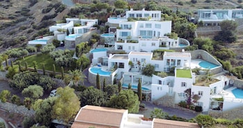 elounda gulf villas by sandglass