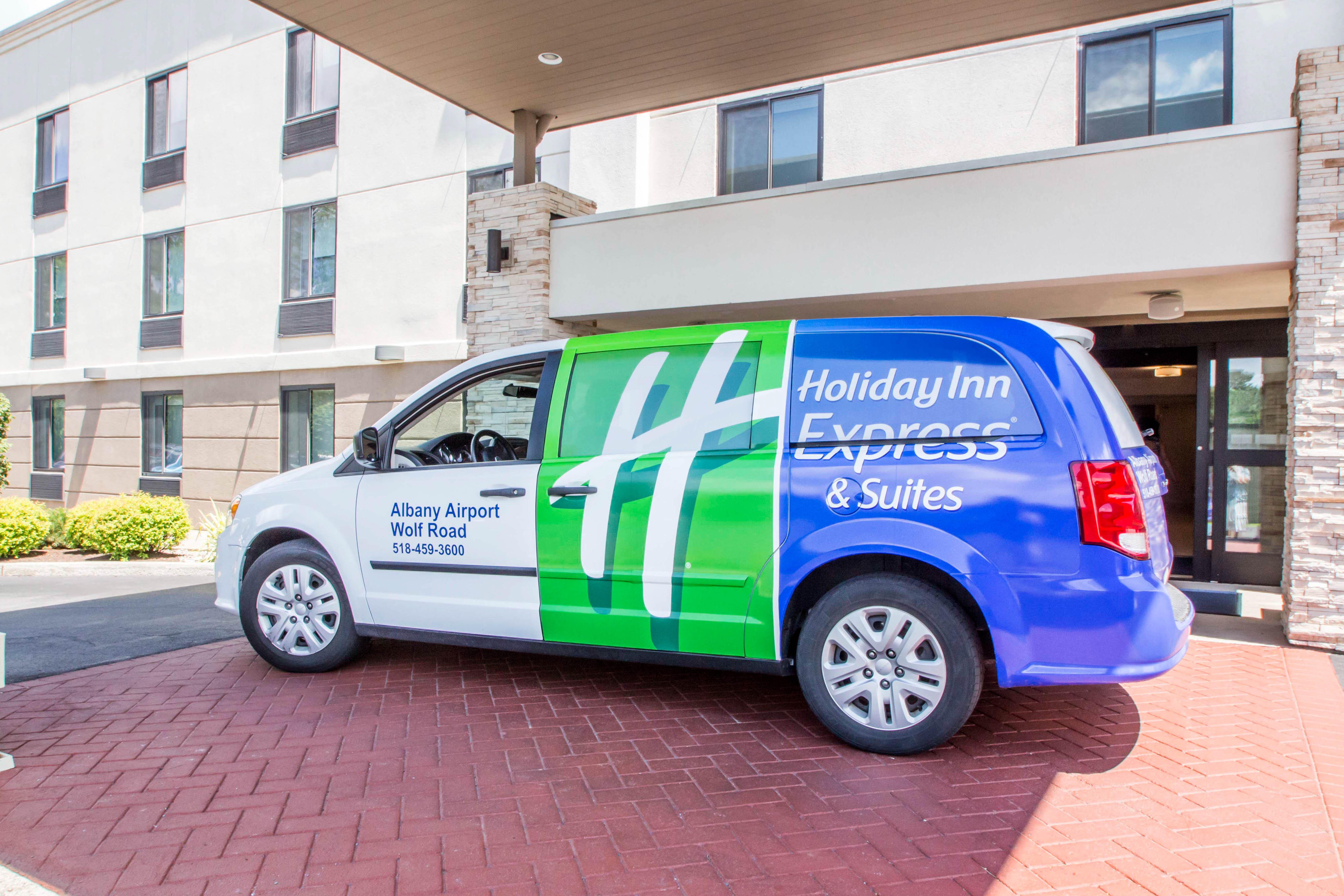 holiday inn express and suites albany airport wolf road