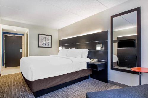 holiday inn express and suites albany airport wolf road