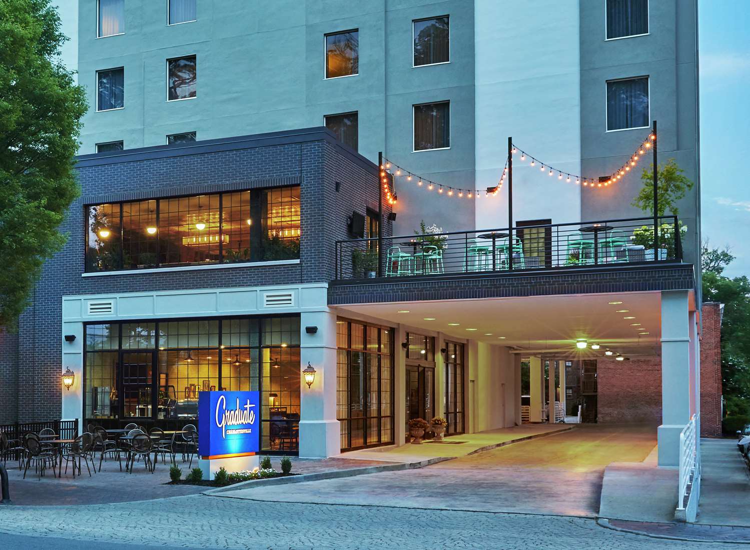 graduate by hilton charlottesville