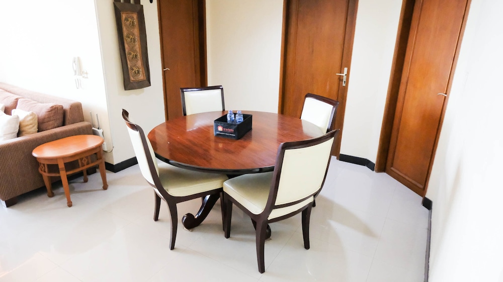 extra spacious and homey 2br at kondominium puncak marina apartment