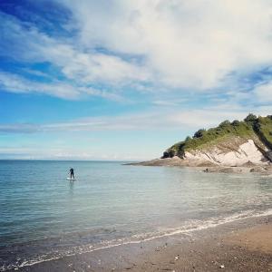 stunning shepherds hut retreat north devon