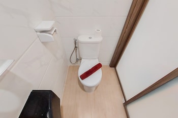 well furnished studio apartment sky house bsd