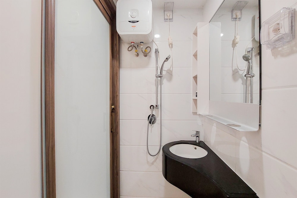 well furnished studio apartment sky house bsd
