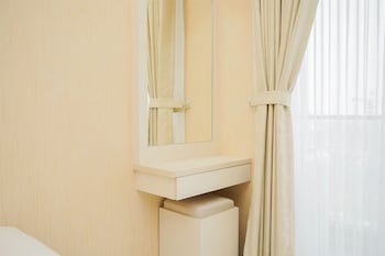 well furnished studio apartment sky house bsd