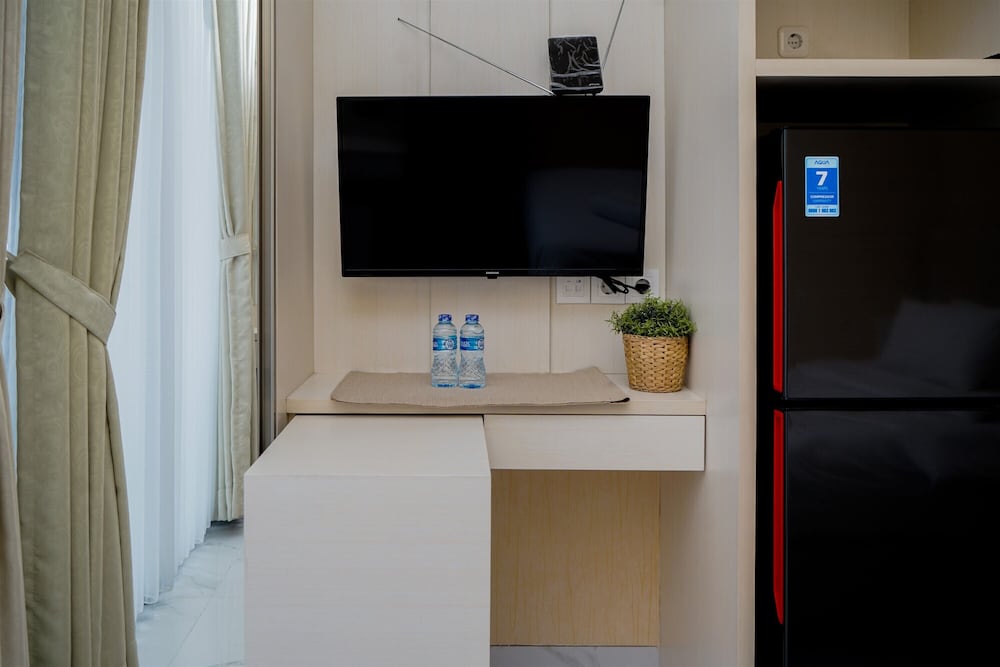 well furnished studio apartment sky house bsd