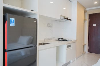 well furnished studio apartment sky house bsd