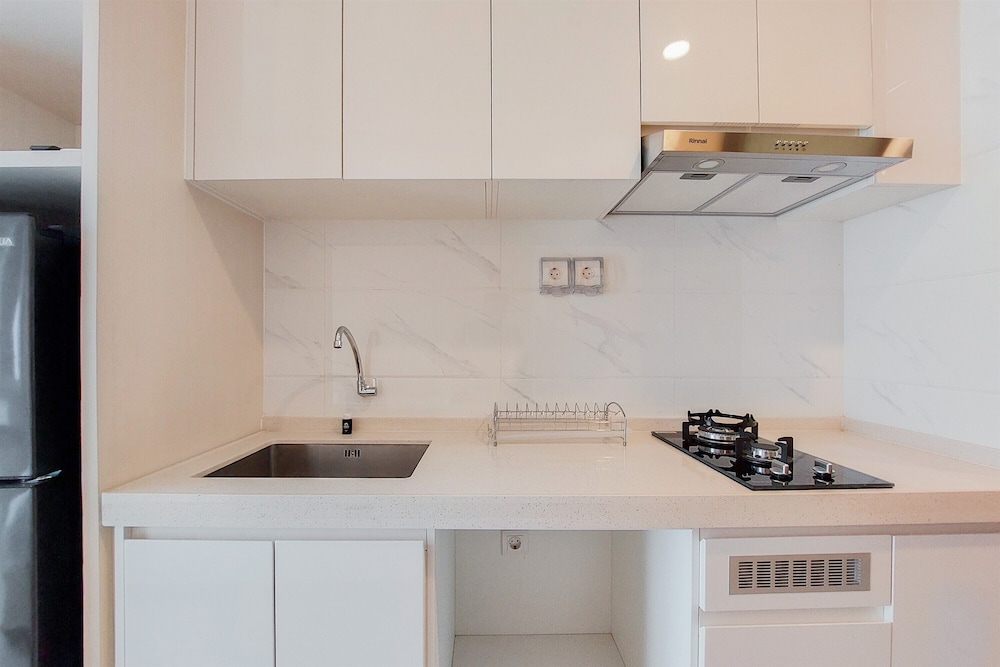 well furnished studio apartment sky house bsd