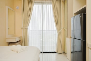 well furnished studio apartment sky house bsd