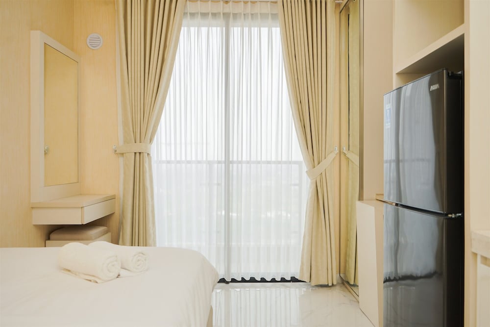 well furnished studio apartment sky house bsd