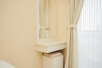 well furnished studio apartment sky house bsd