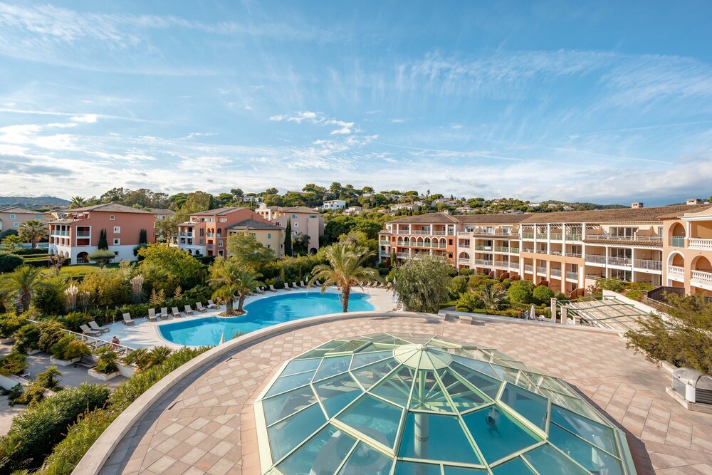residence pierre and vacances premium les calanques des issambres