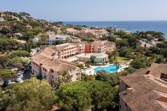 residence pierre and vacances premium les calanques des issambres