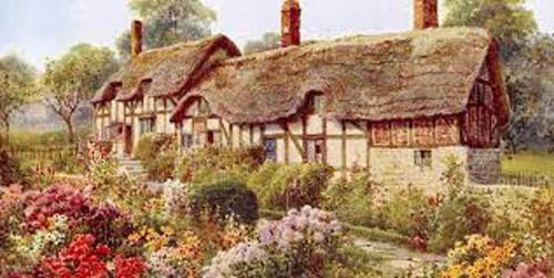 quaint cottage home comforts and log fire