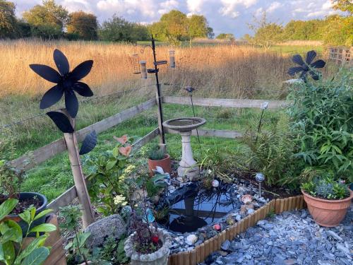 quaint cottage home comforts and log fire